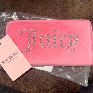 Juicy Couture Pink Wallet
